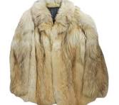 Manteau fourure synthetique