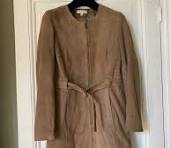 Manteau/robe daim