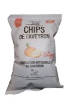 Chips oignons 125 gr