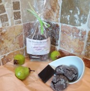 crinkles choco poire