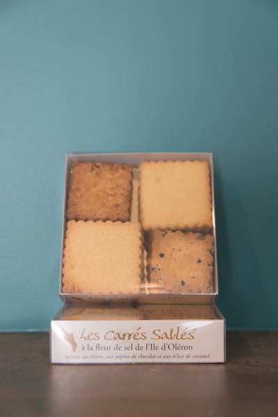 Les carrés sablés d'Oléron