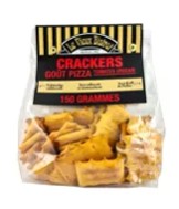 Crackers gout pizza 150g