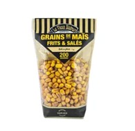 Grains de mais frits sales 200g