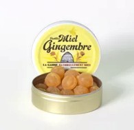Pastille miel gingembre 50g