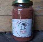 Compote Pomme Fraise 330g