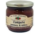 Compote Pomme Mure 330g