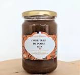 Confiture Poire epices 360g Bio