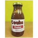 Coulis Fraise 25cl