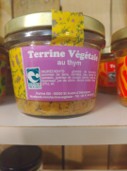 terrines vegetales au thym