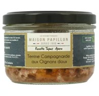 Terrine campagnarde oignon doux