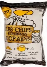 Chips pour mes copains 115 gr