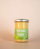 moutarde basilic