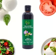 creme de balsamique ail basilic