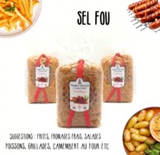sel de camargue fou 300g