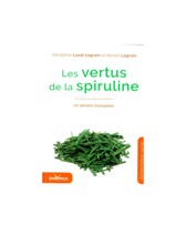 Livre, les vertus de la spiruline