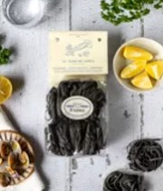 Tagliatelles Nids noir de sepia