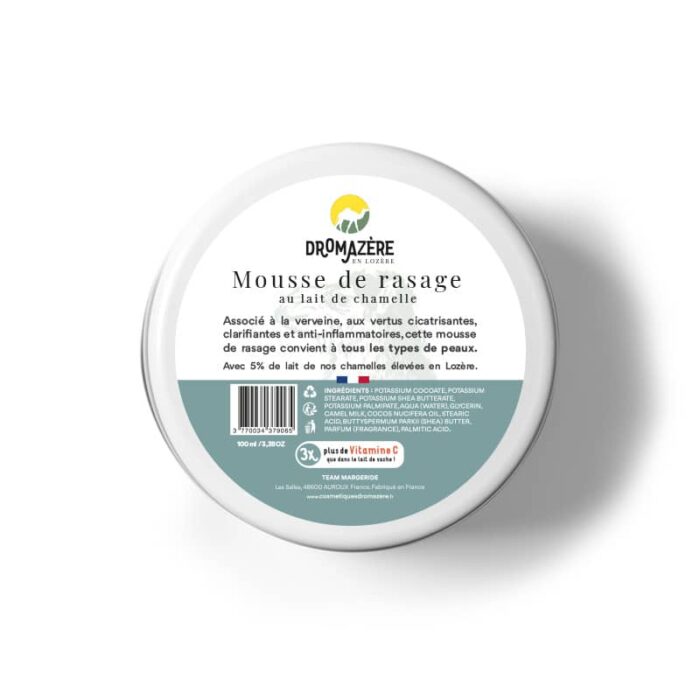 Mousse de rasage 100ml