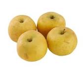 POMME CHANTECLER BIO Fondante, parfumée, acidulée et sucrée le filet de 4 kg