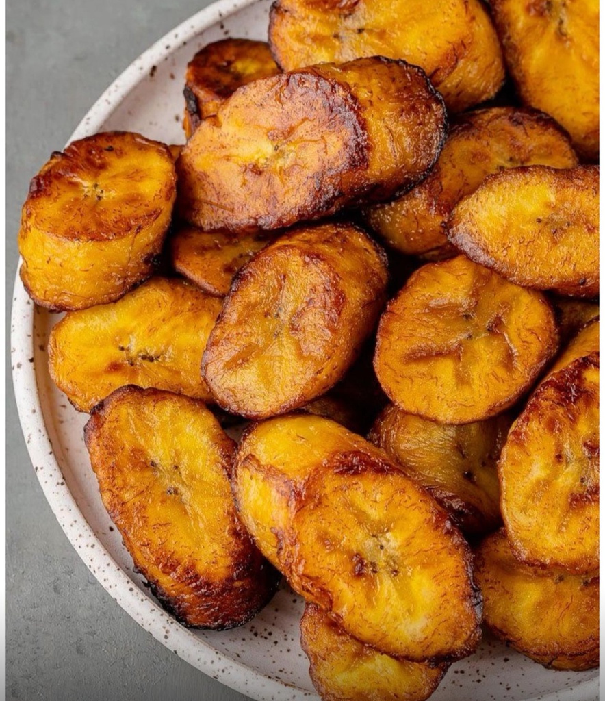 Banane plantin la portion