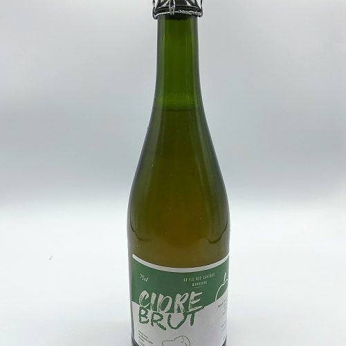 Le carton de 6 cidre brut