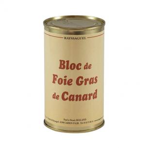 Bloc de foie gras de canard cuit 200g 4/5 pers (boite)