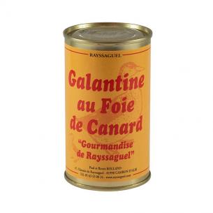 Galantine au foie de canard 190g 5 pers