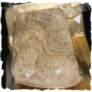 Escalope de foie gras au sel 190g