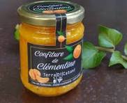 Confiture clémentine miel 375g
