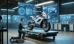 Contrôle technique vélo moteur / cyclomoteur / moto : inf 50 cm3