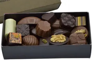 Le ballotin 30 chocolats 250g