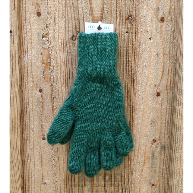 Gants en mohair et soie Taille 7