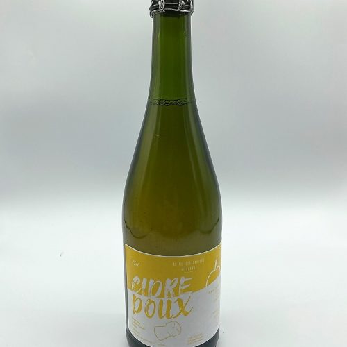 Carton de de 6 bouteilles de cidre doux