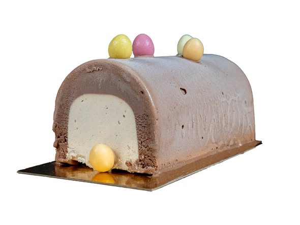 Buche 6/8 personnes chocolat au lait/noisette