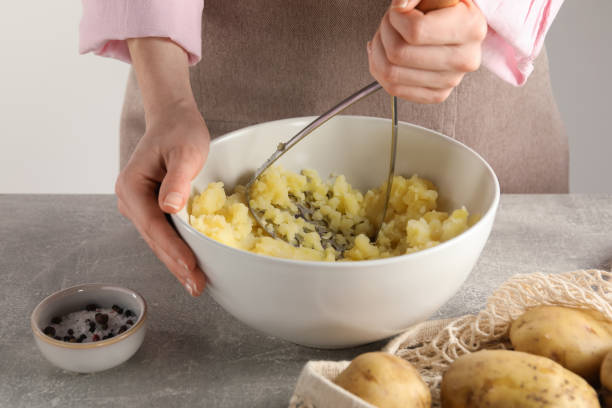 Purée de pomme de terre (sur commande uniquement).
