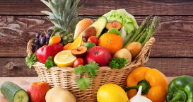 Panier de fruits et légumes à 7€