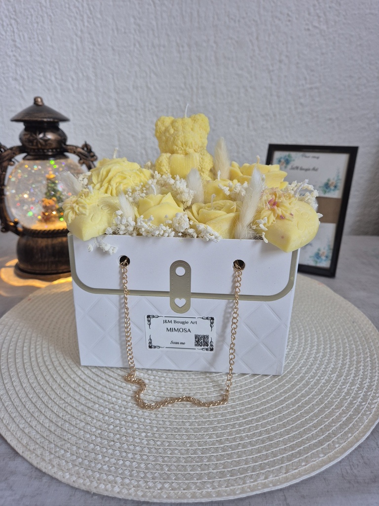 Bouquet jaune