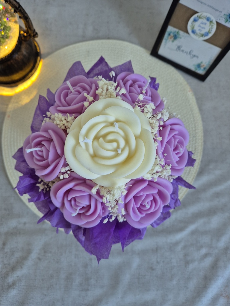 Bouquet violet