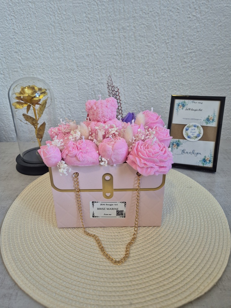 Bouquet rose