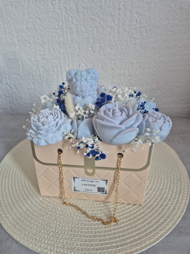 Bouquet bleu