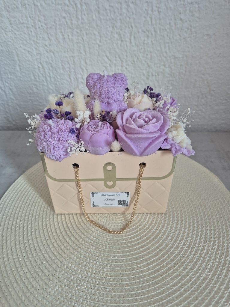 bouquet violet