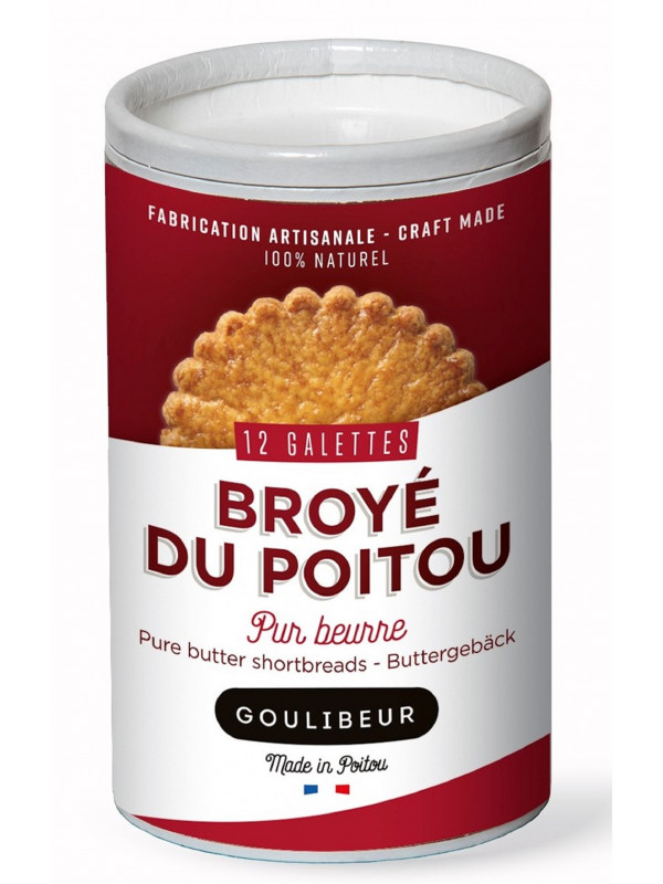 TUBE 12 GALETTES 220G