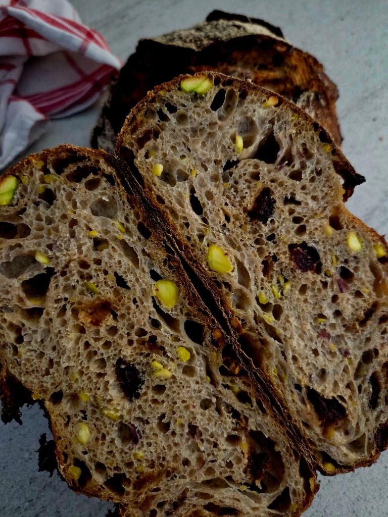 Multi-céréales la boule d'environ 380 grammes