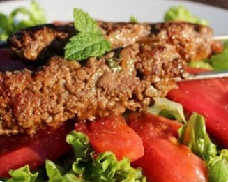 Brochettes boeuf kefta