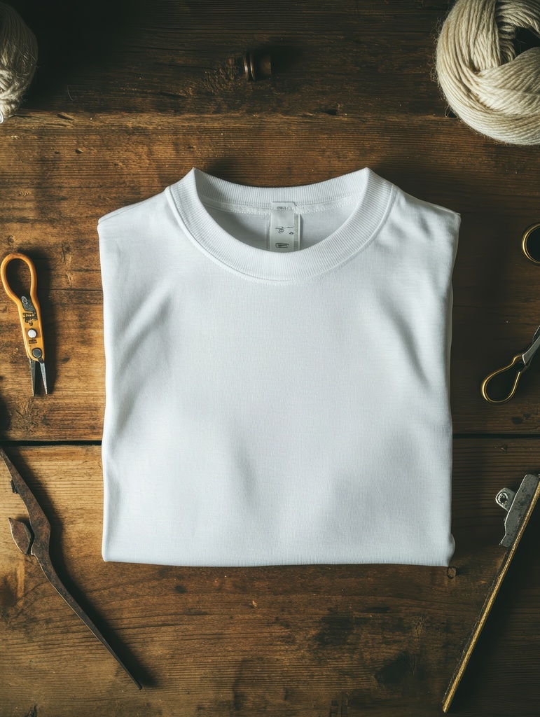 T-shirt plié
