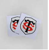Set 2 autocollants