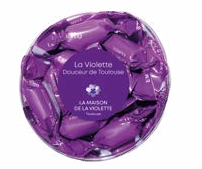 Petite boite ronde mini papillote 50g
