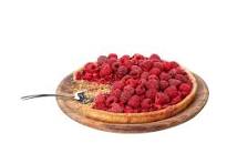 Tarte framboise 8/10 personnes