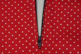 Pose fermeture eclair