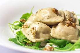 Ravioli "gorgonzola et noix"