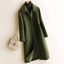 Manteau cashmere laine